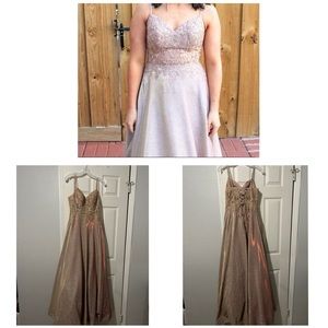 Prom dress worn once